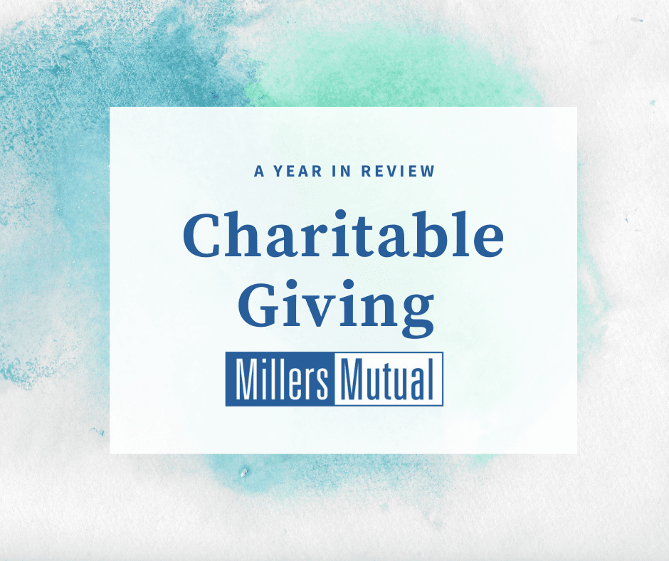 Millers Mutual’s Charitable Giving: A Year of Impact Across Our Communities